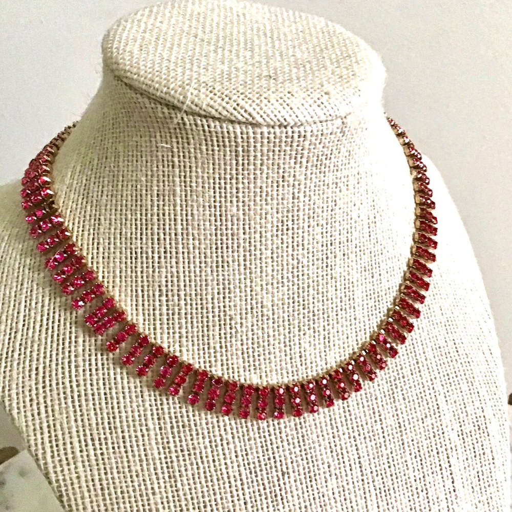 J.CREW Gemstones Crystals Statement Necklace NWT